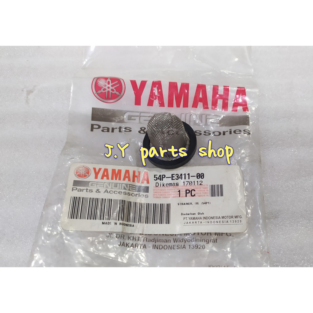 Filter saringan oli mesin bawah aerox 155 lexi nmax n max new 2020 original ygp 54P-E3411-00