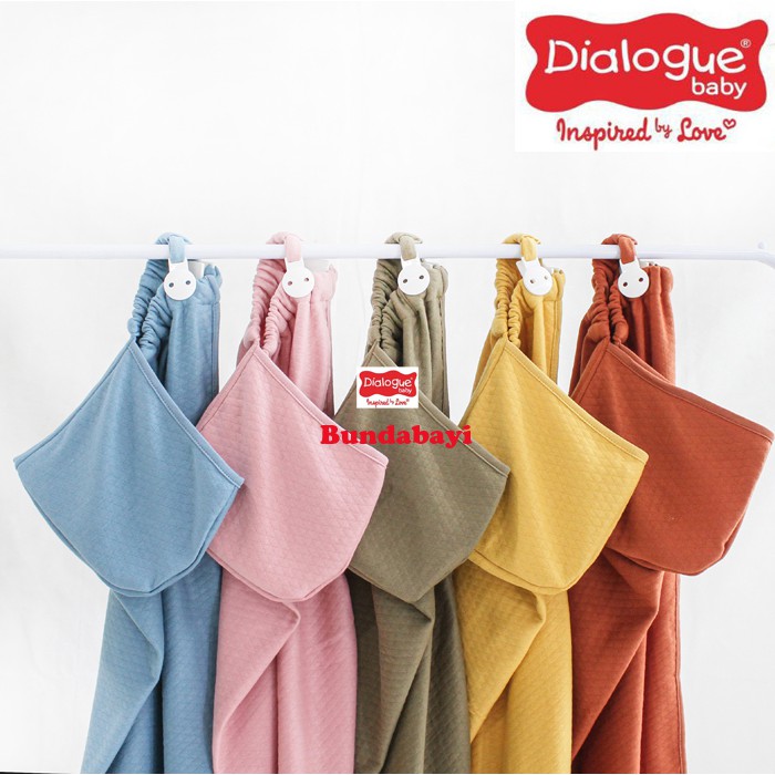 Selimut Bayi 6 Fungsi Dialogue Baby 6 in 1 On The Go Blanket DFB 0044, Bearie series dan dino series