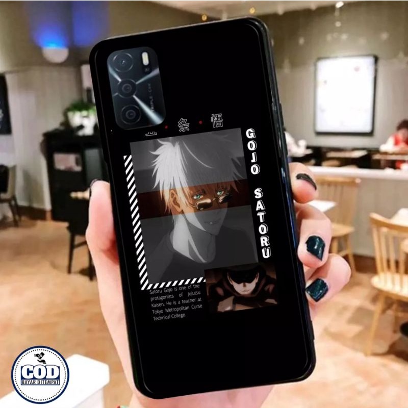 Athan Case Oppo A16 Fashion Anime Keren series