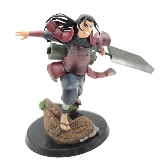 Action Figure Hashirama Senju Anime Naruto Hokage pertama