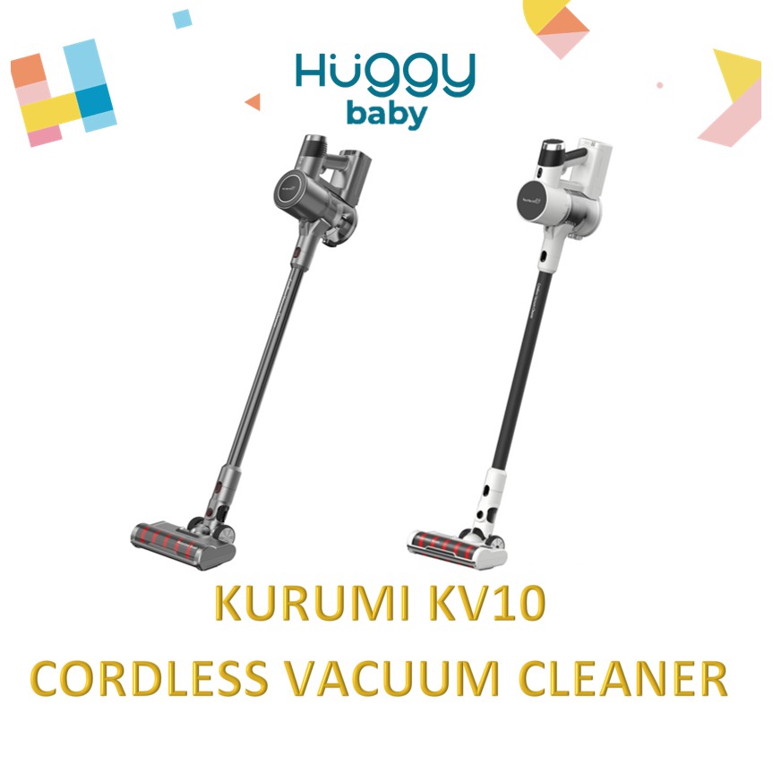 Kurumi KV10 Powerful Cordless Stick Vacuum Cleaner