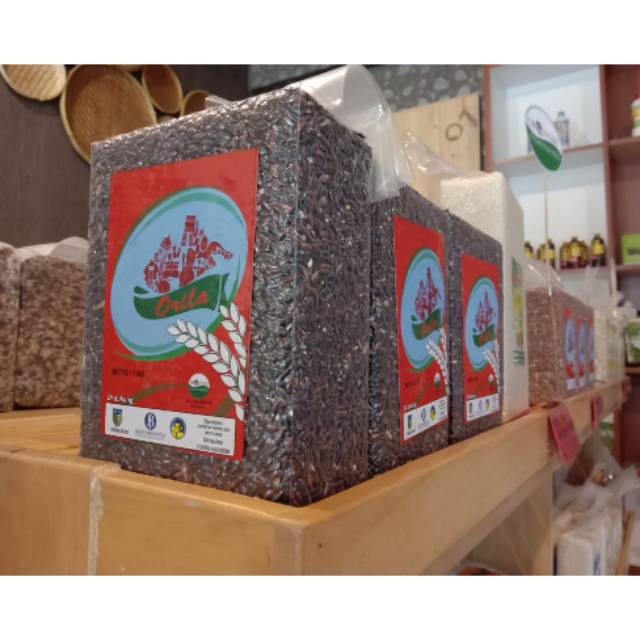 

Beras Organik Hitam 1kg