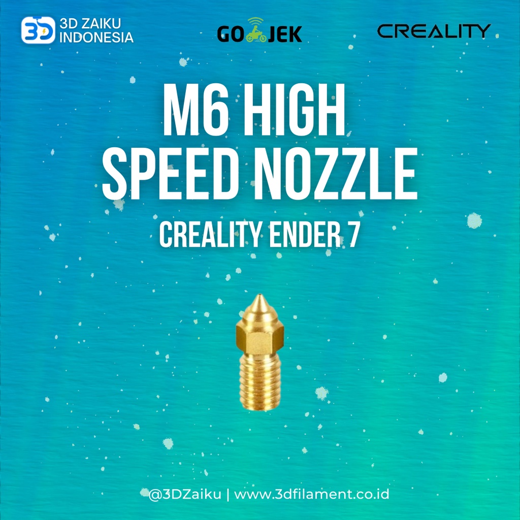 Original Creality Ender 7 M6 High Speed Nozzle