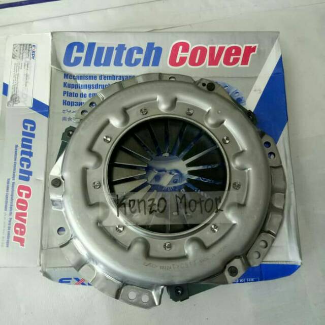 ASLI EXEDY DEKRUP MATAHARI CLUTCH COVER KIJANG DIESEL 2L DAIKIN JAPAN