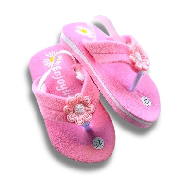 Sandal Baby Perempuan Enjoy life Terbaru