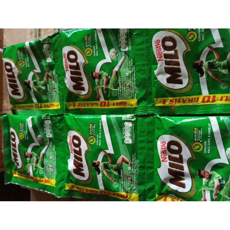 

SUSU BUBUK MILO NESTLE SASET