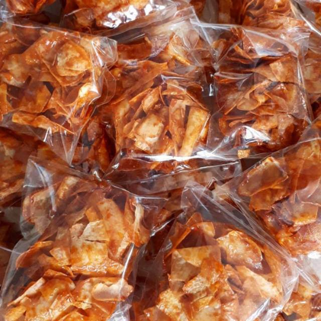 

Kripik singkong balado