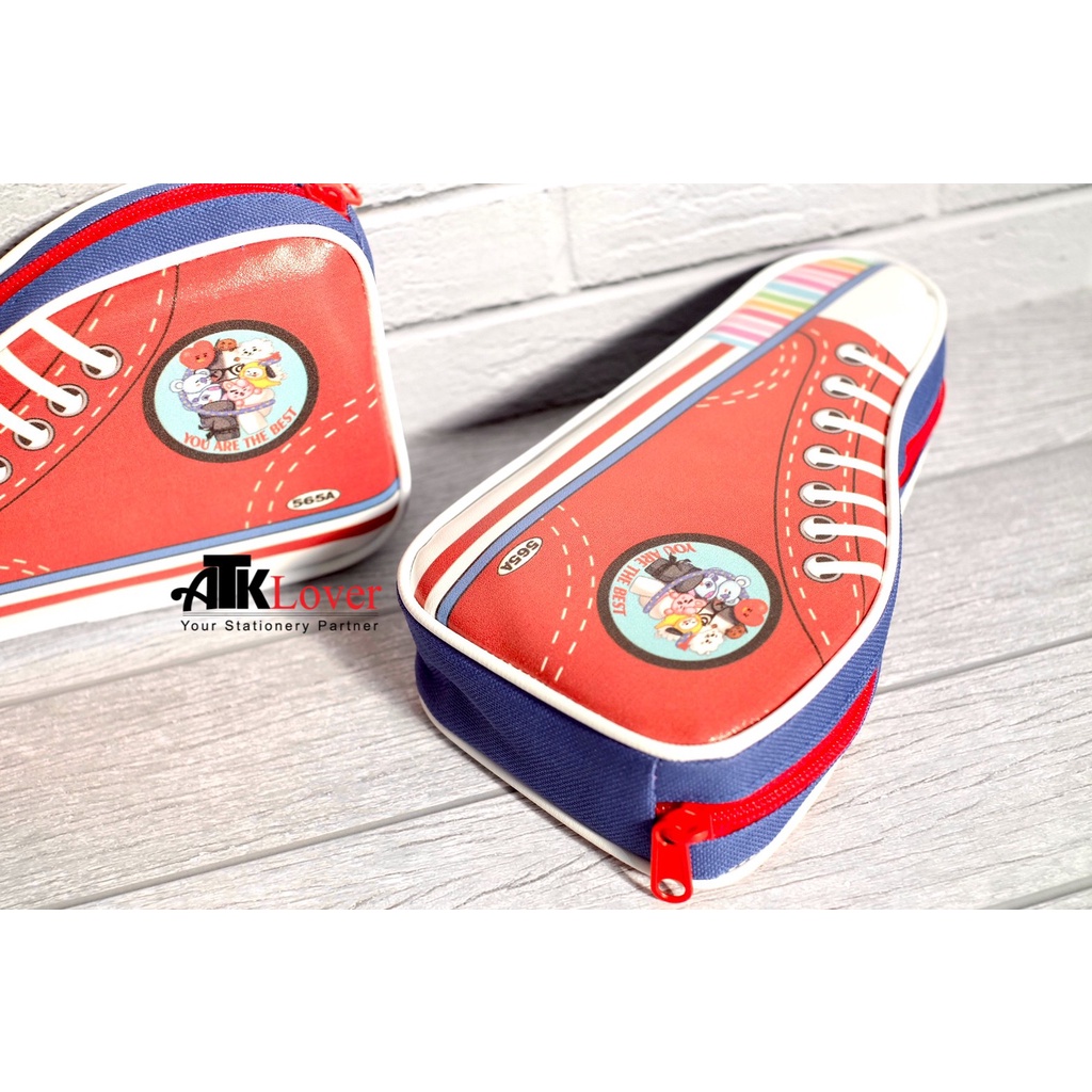 Kotak Pensil Campus/Fancy-8