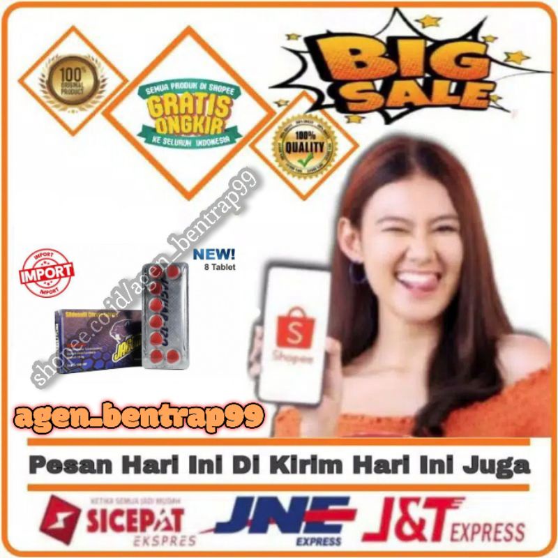 Kapsul Jaguar - Stamina Pria - Obat-Kuat