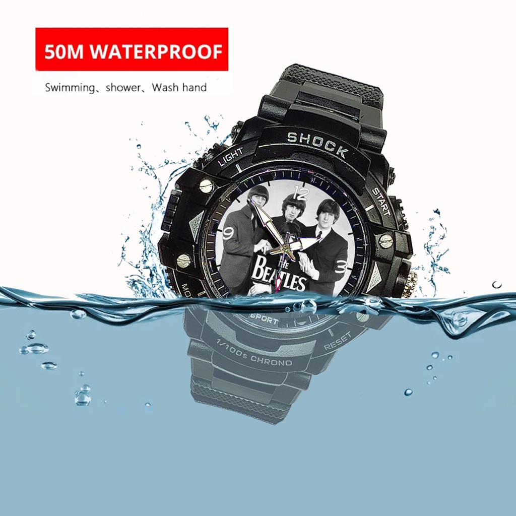 (JOS GANDOS BOS) Jam Tangan THE BEATLES (Exclusive)