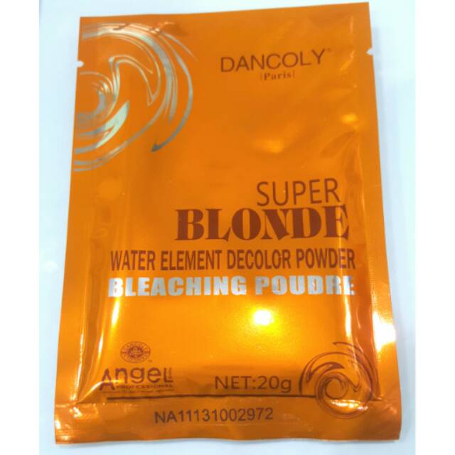Obat bleaching powder rambut dancoly 20gr