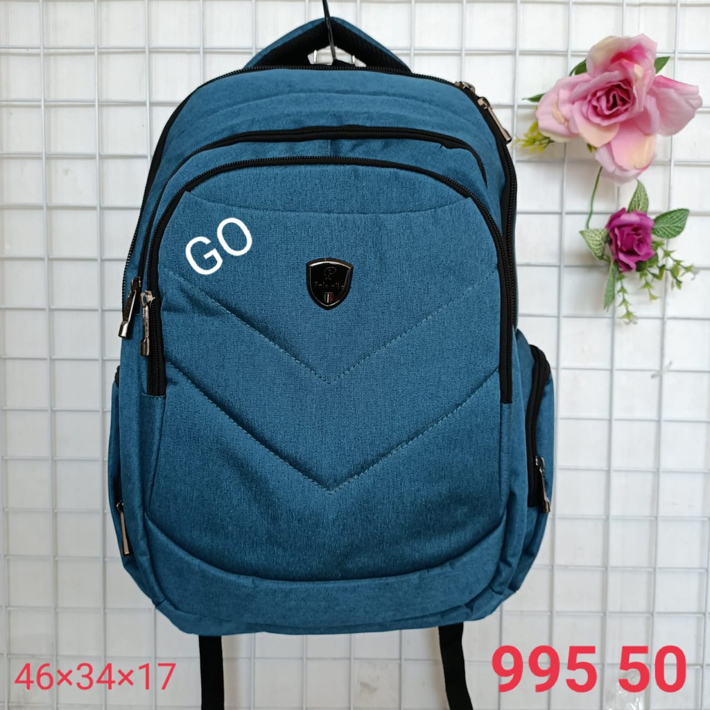 gos PALO ALTO TAS RANSEL A4 Laptop Free RainCover Original