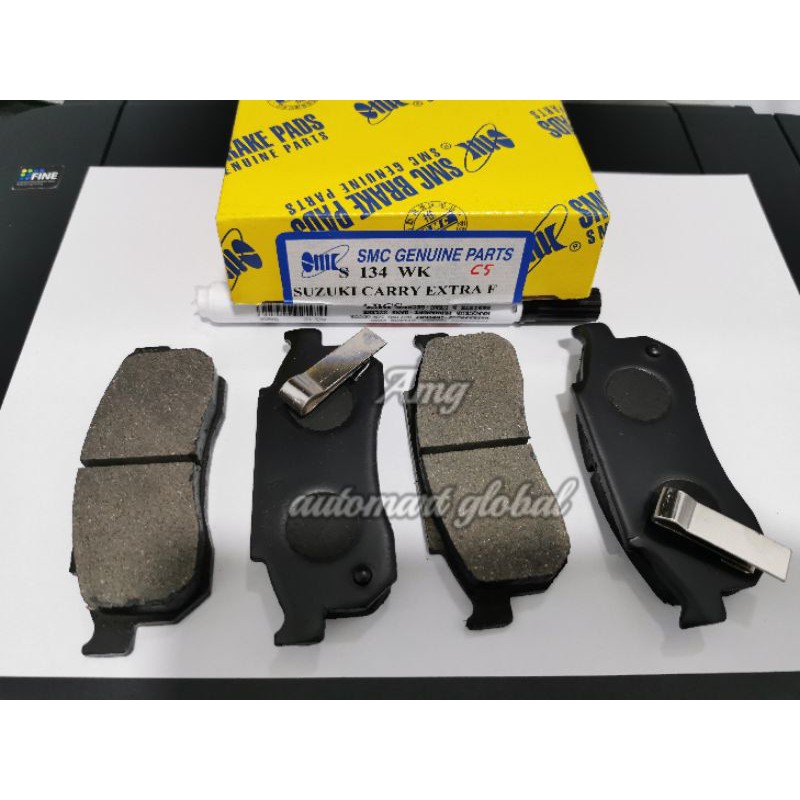 brake pad kampas rem depan suzuki carry extra