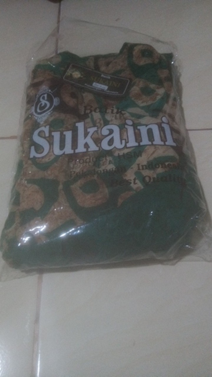 Batik Sukaini Sukaini Batik Gamis Batik Pekalongan Daster Sukaini Batik Gamis Arab Daster Batik