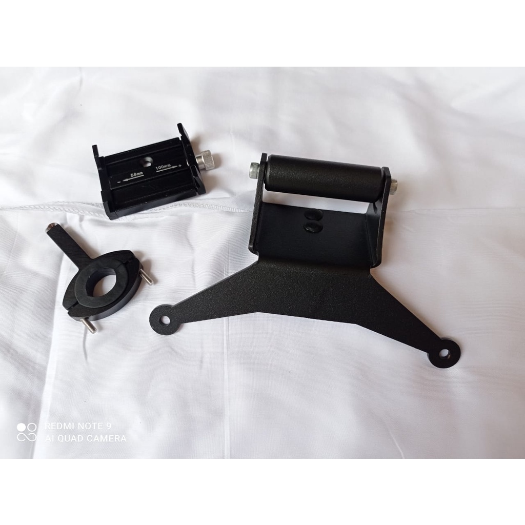 [ABIL JAYA PERKASA] PAKET HOLDER HP GPS HOLDER HANDPHONE DAN BRACKET YAMAHA XMAX