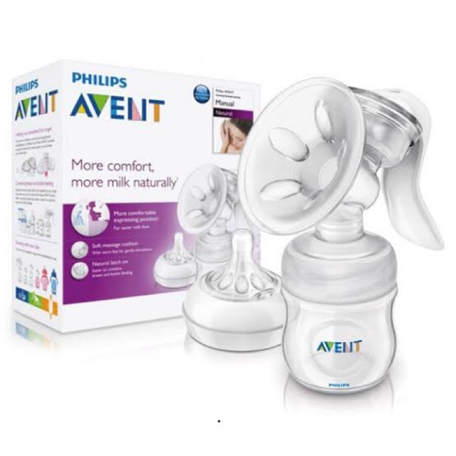 Philips avent pompa asi manual comfort