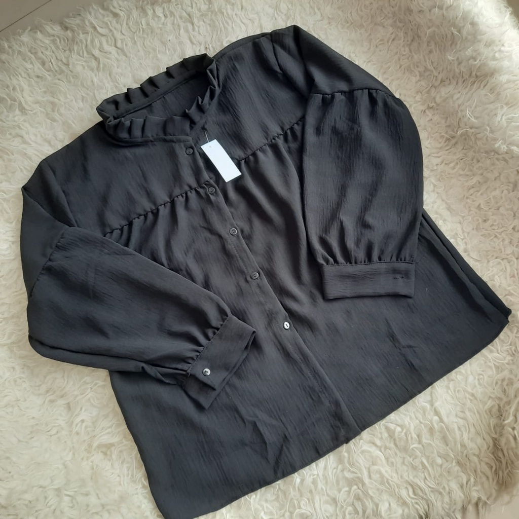 ARINA BLUS | LADY CRINCLE KOREAN TOP | ATASAN WANITA-6