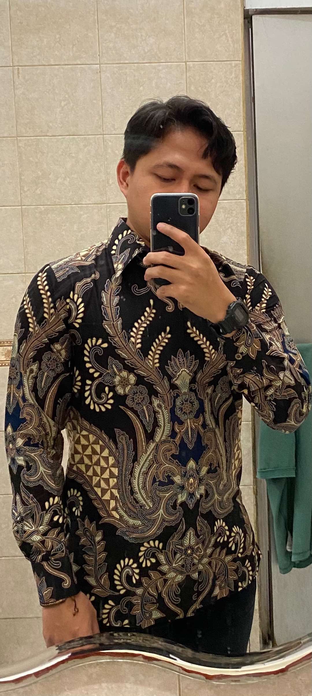 Kemeja Batik Pria Slimfit Jayabayabatik Arga Ii