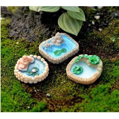 Miniatures - Terrariums - Pools (3pcs)