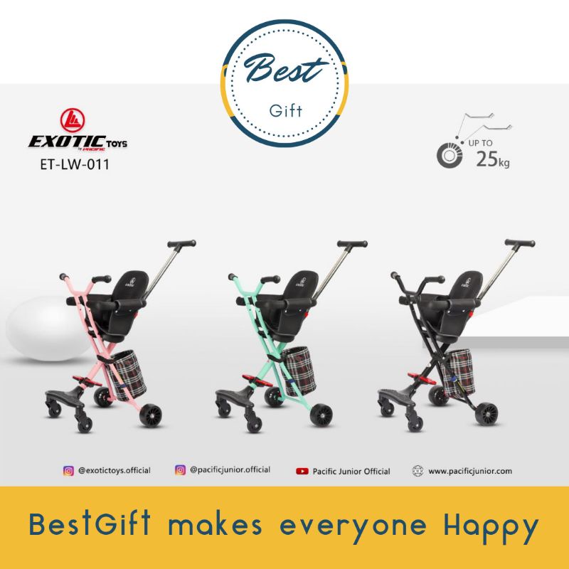 Magic Stroller Model Lw 011 Exotic