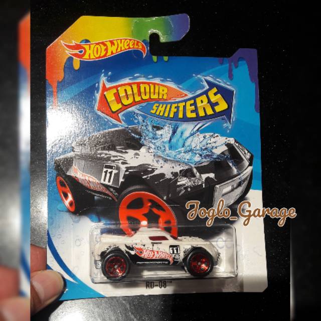 Hotwheels Color Shifter RD-08