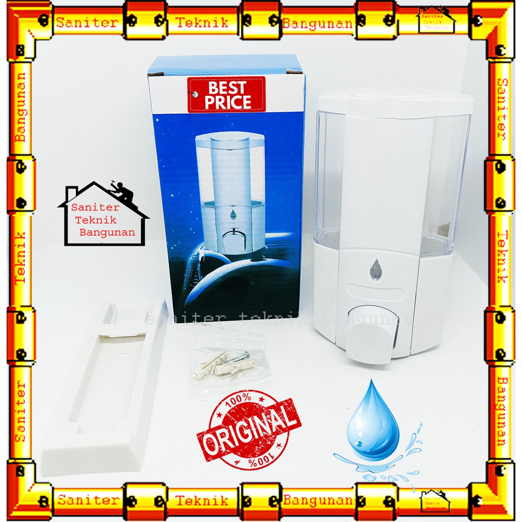 DISPENSER SABUN CAIR-TEMPAT SABUN SINGLE TOUCH