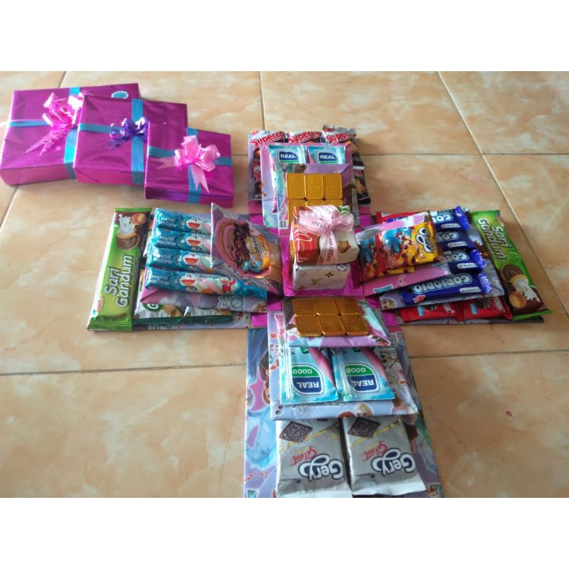 

kado ulang tahun/giftbox/surprise box