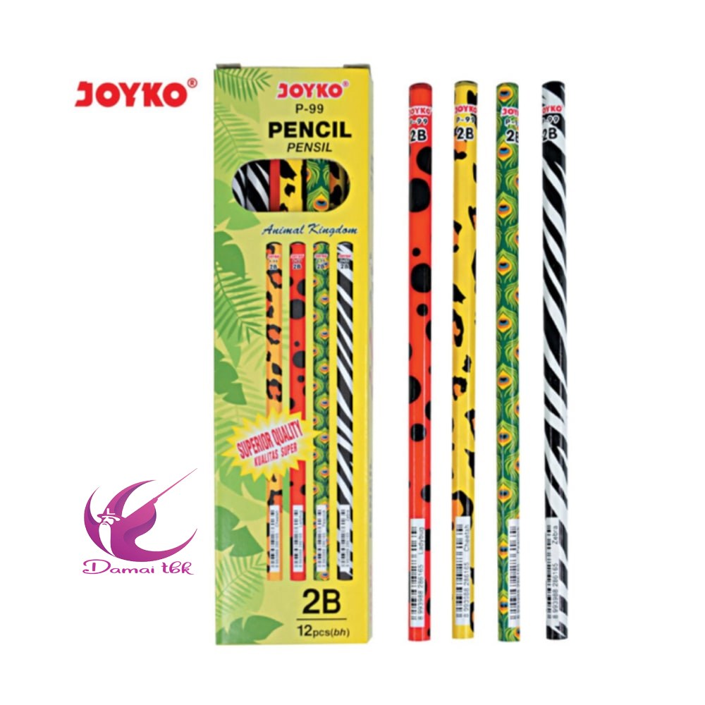 

Pencil Pensil Joyko P-99 2B 1 BOX 12 PCS