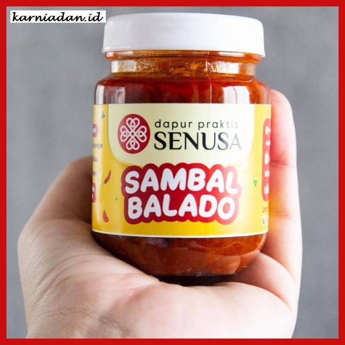 

Aneka-Sambal- Sambal Balado/ Sambel Balado Botol (180Gr) / Sambalado -Pedeeeeeezzzzzzz.