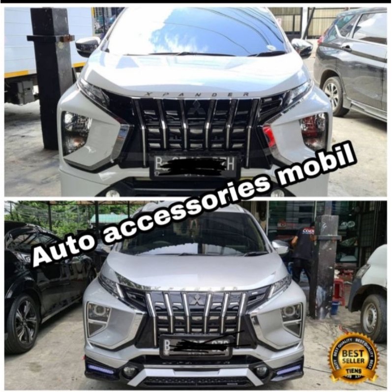 Grill Xpander Model Alphard