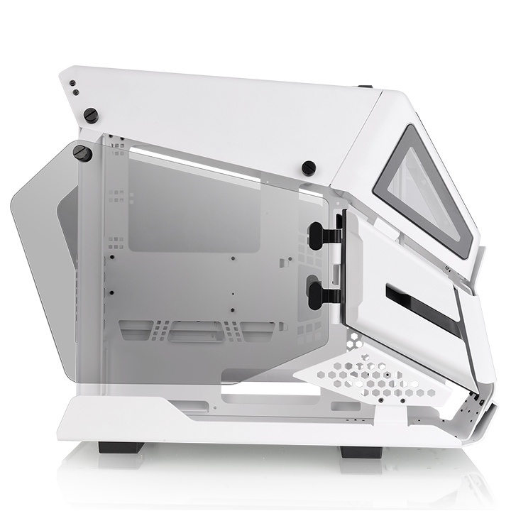 Thermaltake Casing AH T200 Snow Micro Chassis -White