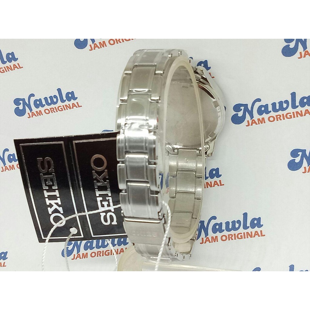 Seiko Ladies SXDG63P1 Quartz Black Dial - Jam Tangan Wanita SXDG63