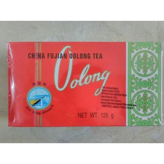 

TEH OOLONG/FUJIAN OOLONG TEA