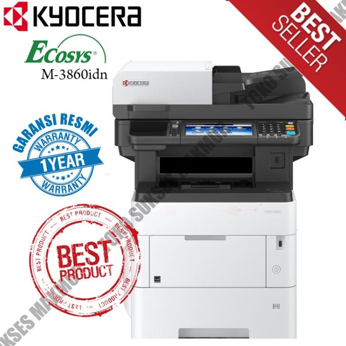 Kyocera Ecosys M3860idn Mesin Fotocopy - PRINTER KYOCERA M-3860idn Termurah