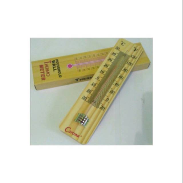 Thermometer ruangan / Termometer ruangan / Pengukur suhu ruangan