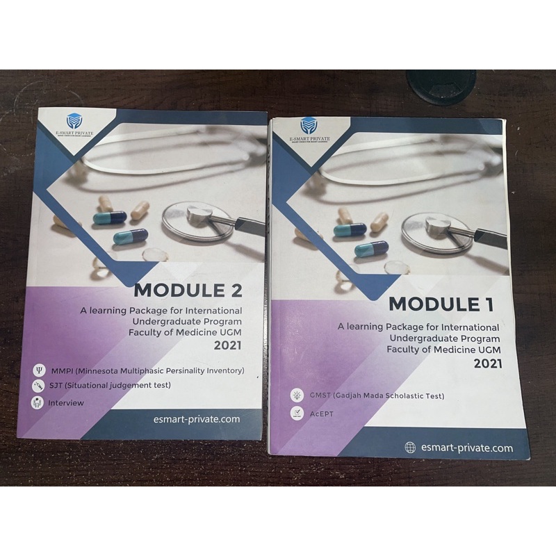 PRELOVED MODULE ESP FK IUP UGM