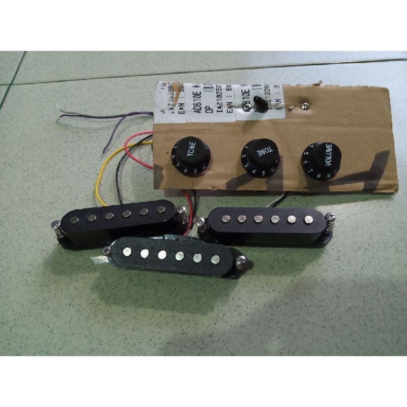 Pickup wiring set SSS