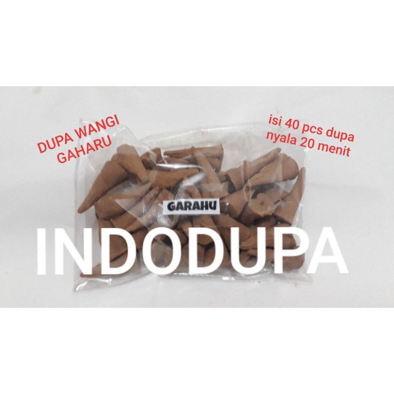 DUPA GAHARU 40 PCS ASAP KE BAWAH