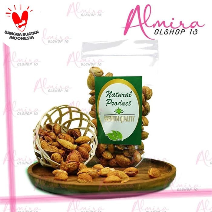 

Kacang Almond Oven - Panggang 1 Kg
