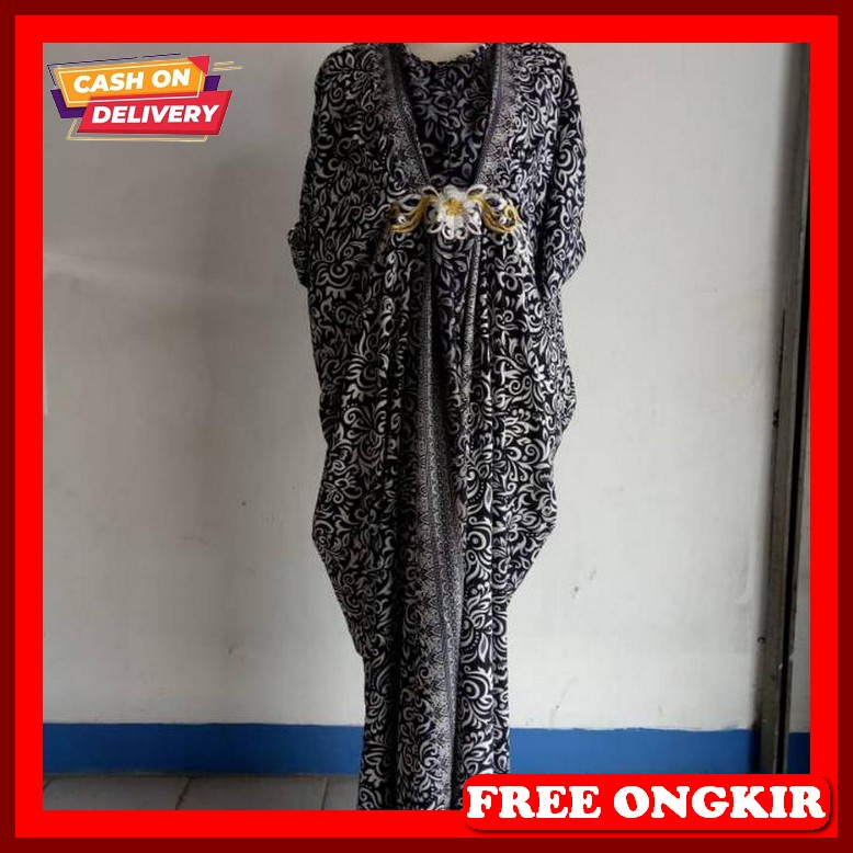 Bj Wanita Syar'I Kaftan Elegan Gamis Wanita Terbaru 2023 Baju Kaftan Lebaran Games Casual Ghamis Ele