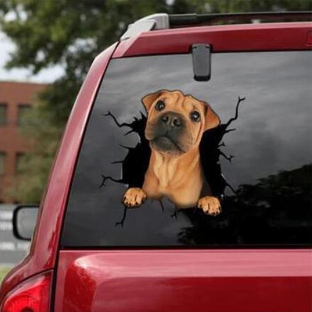 Top Stiker Jendela Mobil Laptop Dinding Vinyl Stiker Jendela PVC Lucu