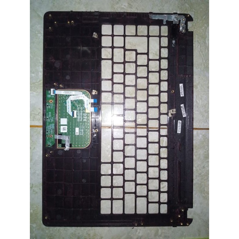 casing bagian keyboard palmrest laptop acer 14 z1402 z 1402