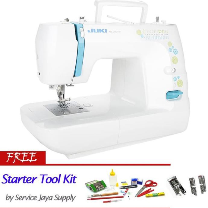 NEW / Mesin Jahit JUKI HZL 355Z / 355 Z Heavy Duty Portable Multifungsi / Berkualitas