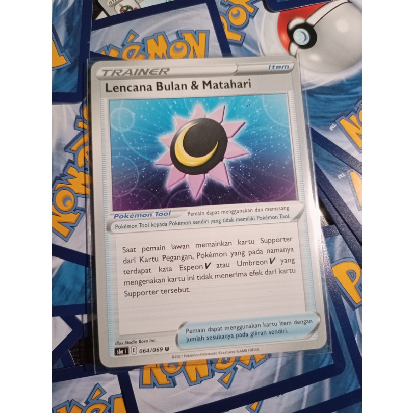 TCG Pokemon : Lencana Bulan & Matahari