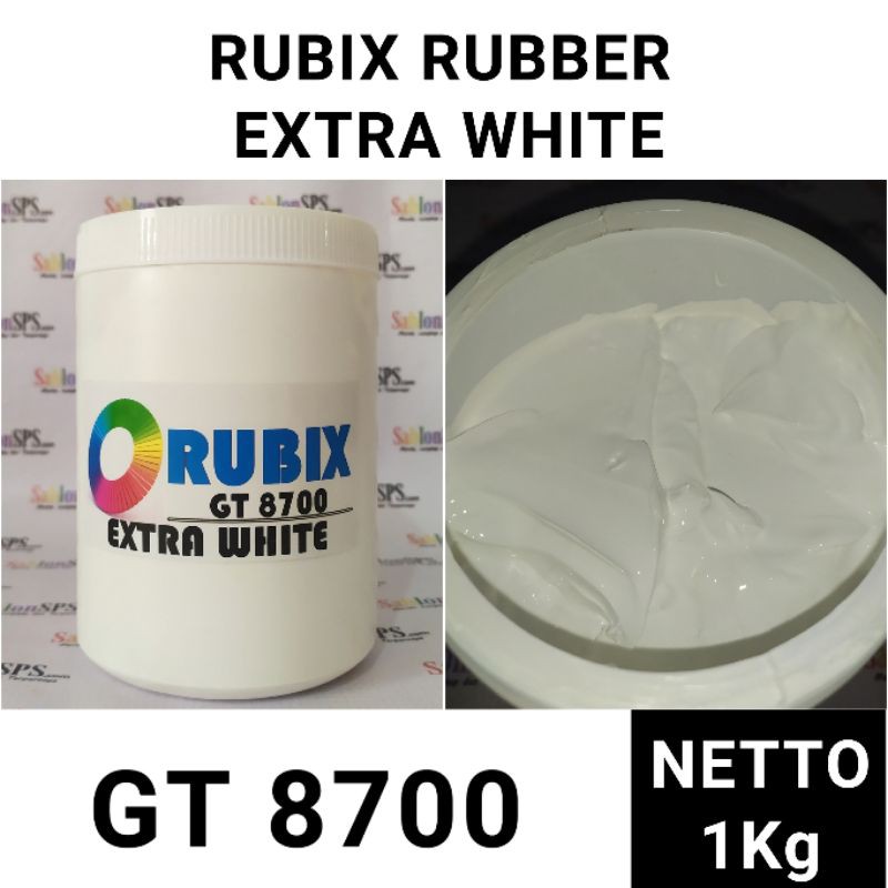 CAT SABLON RUBBER GT 8700 EXTRA WHITE 1KG