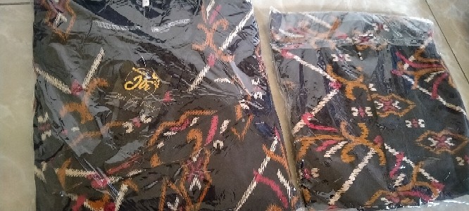 Gamis Couple Muslim • Gamis Batik Couple Kemeja Batik Pria Premium High Quality • Gamis •