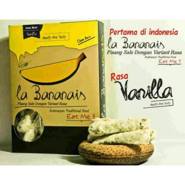 

La Bananais (Pisang Sale)