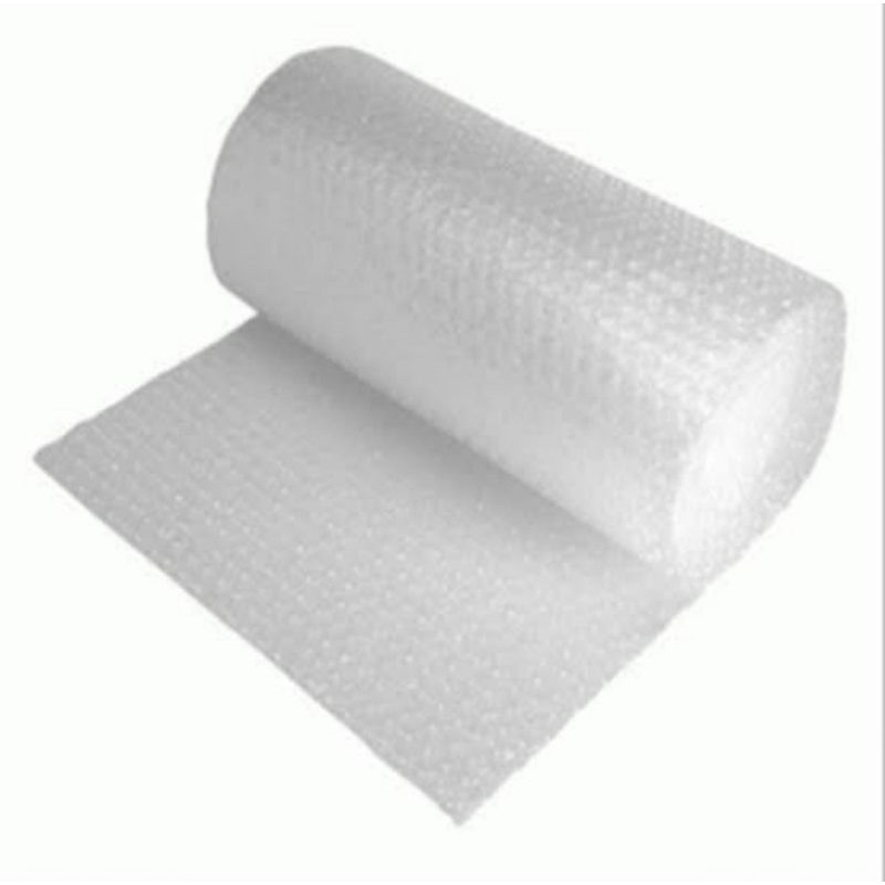 

Tambahan bubble wrap untuk packing barang buble