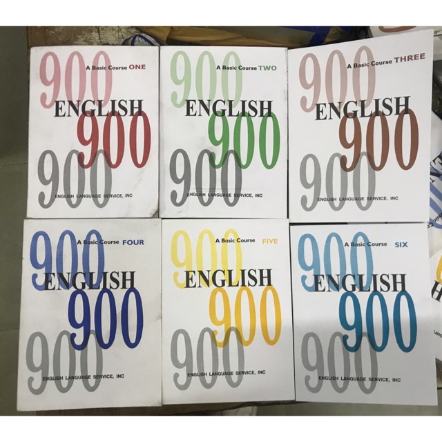 

A BASIC COURSE ENGLISH 900 Jilid 1-6