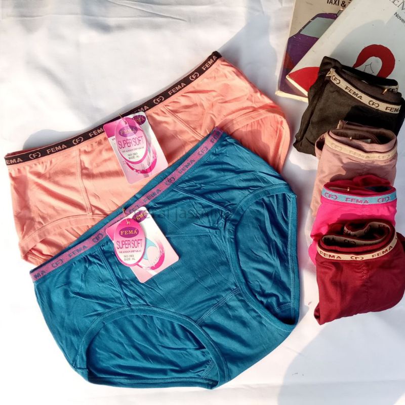 Cd fema 393/361 Celana dalam fema grosir / Celana dalam fema xxl  / Celana dalam wanita l / Celana d